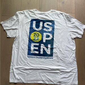 USTA US Open Tennis Official tee shirt
